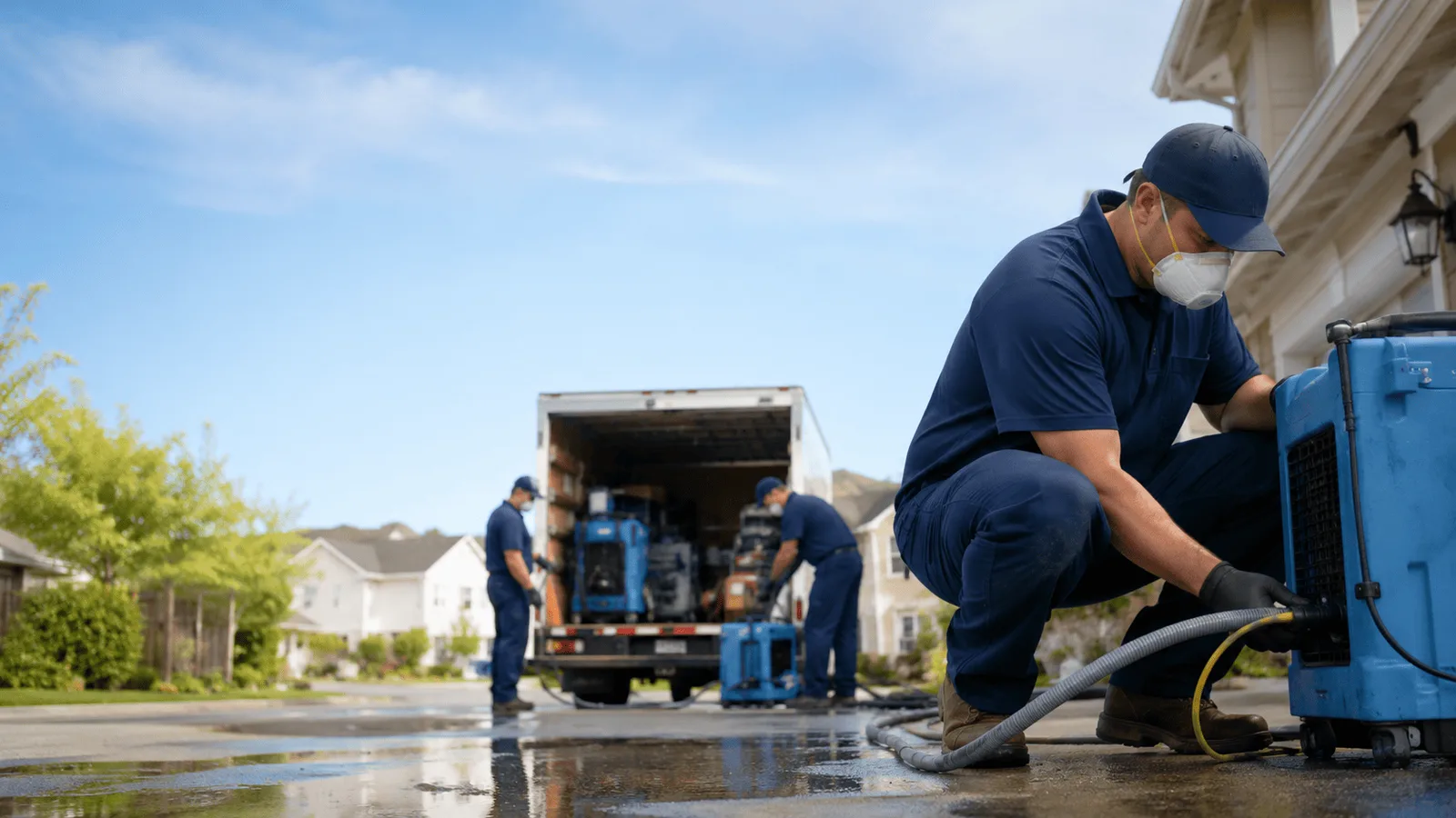 Trusted residential crawlspace mold remediation services in Williamsburg, IN